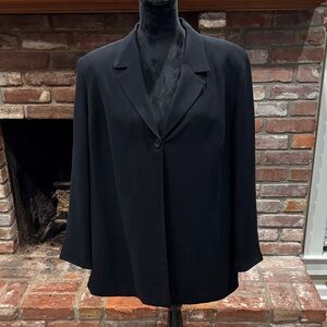 Elegant Black Women's Jacket